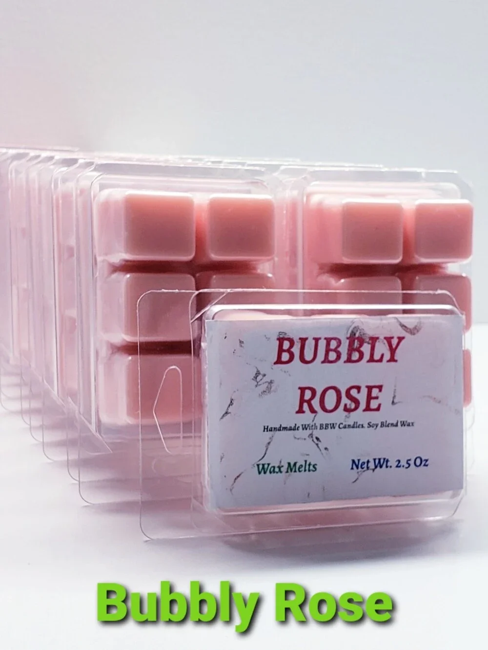 BUBBLY ROSE -Bath & Body Works Candle Wax Melts- $8 per pack